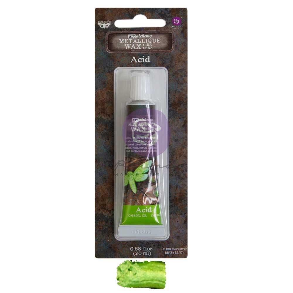 Art Alchemy Metallique Wax by Finnabair @ The Painted Heirloom