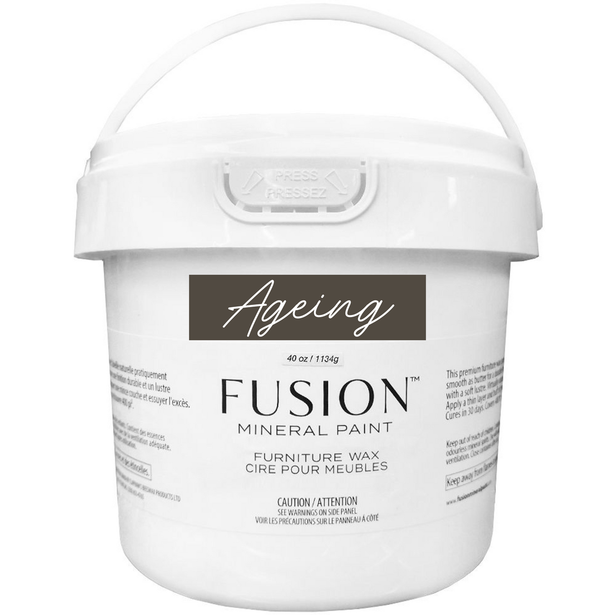 Ageing Furniture Wax by Fusion Mineral Paint @ The Painted Heirloom