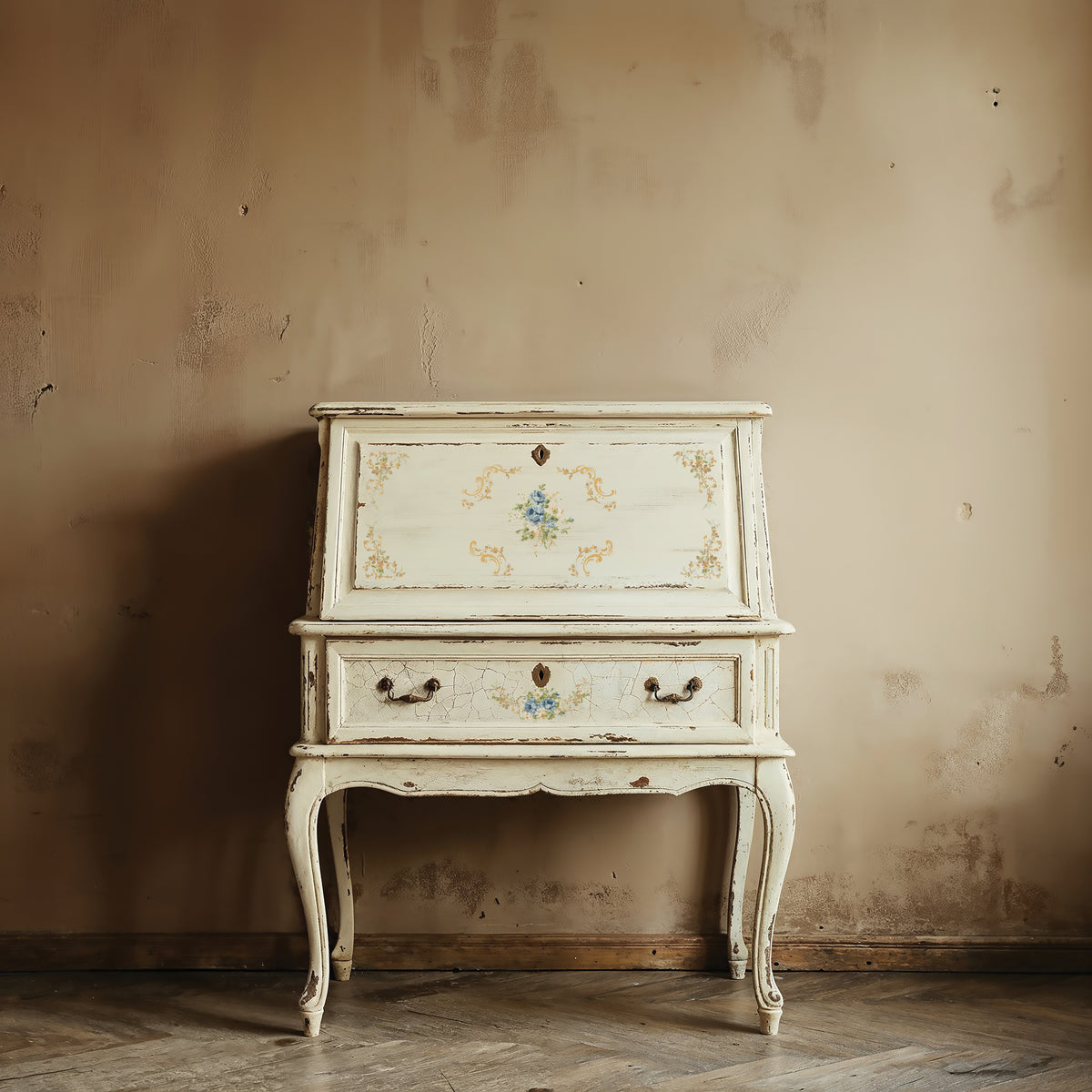 Alfred Peats and Co. Paint Inlay by IOD, European vintage-style decor from the I.O.D. collection.