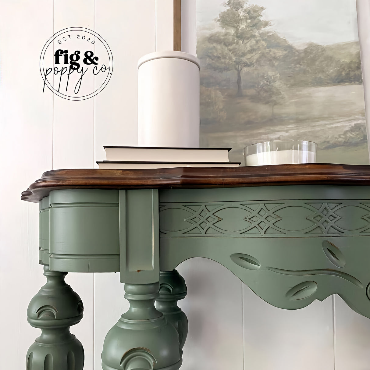 Aloe ONE by Melange @ The Painted Heirloom