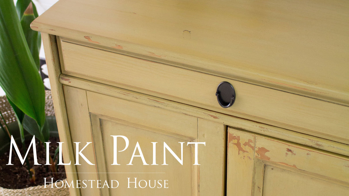 Antique Gold Milk Paint by Homestead House-The Painted Heirloom