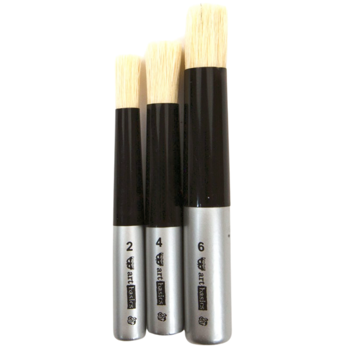 Art Basics Dabbing Brushes by Finnabair @ The Painted Heirloom