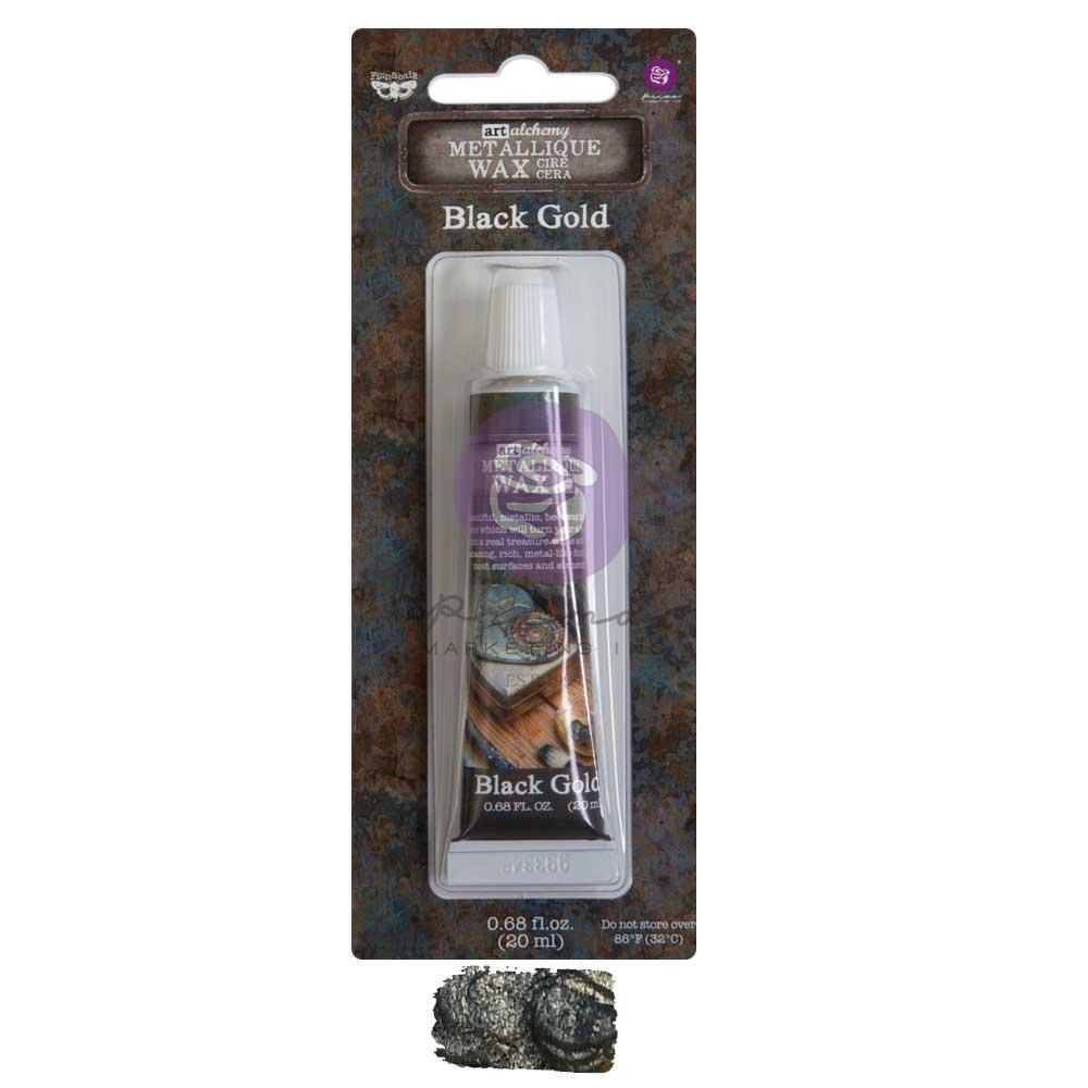 Art Alchemy Metallique Wax by Finnabair @ The Painted Heirloom