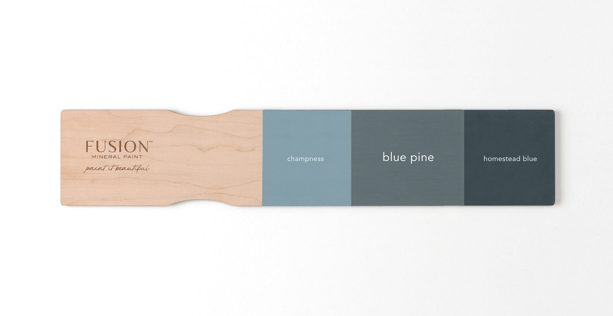 Blue Pine Fusion Mineral Paint @ Painted Heirloom