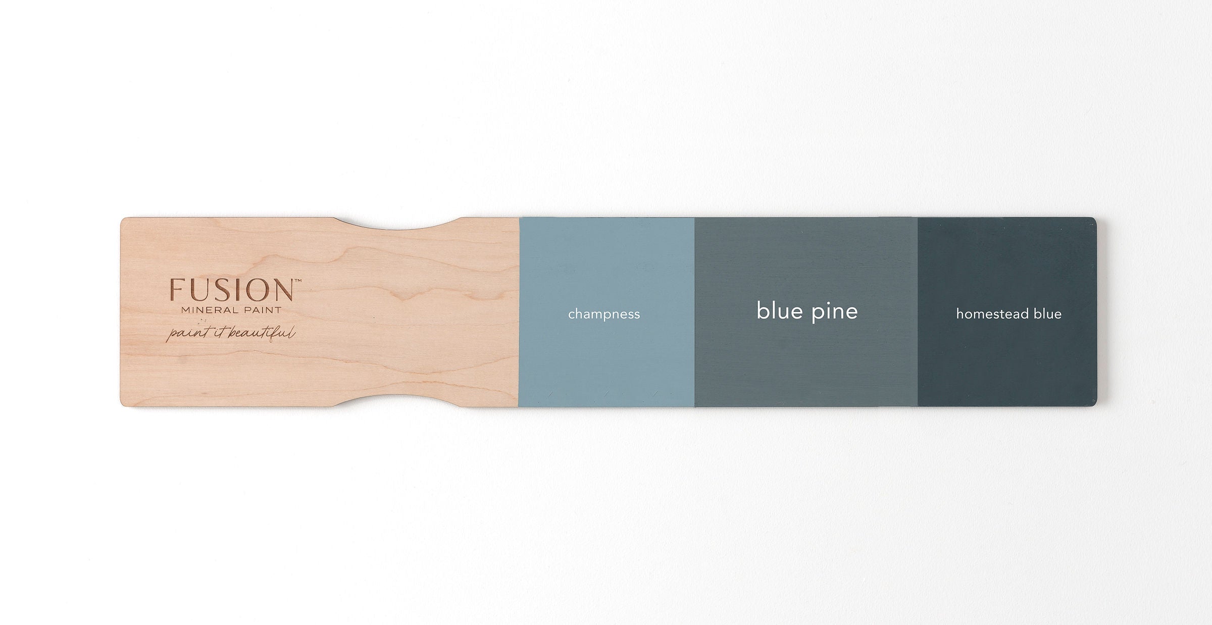 Blue Pine Fusion Mineral Paint @ Painted Heirloom