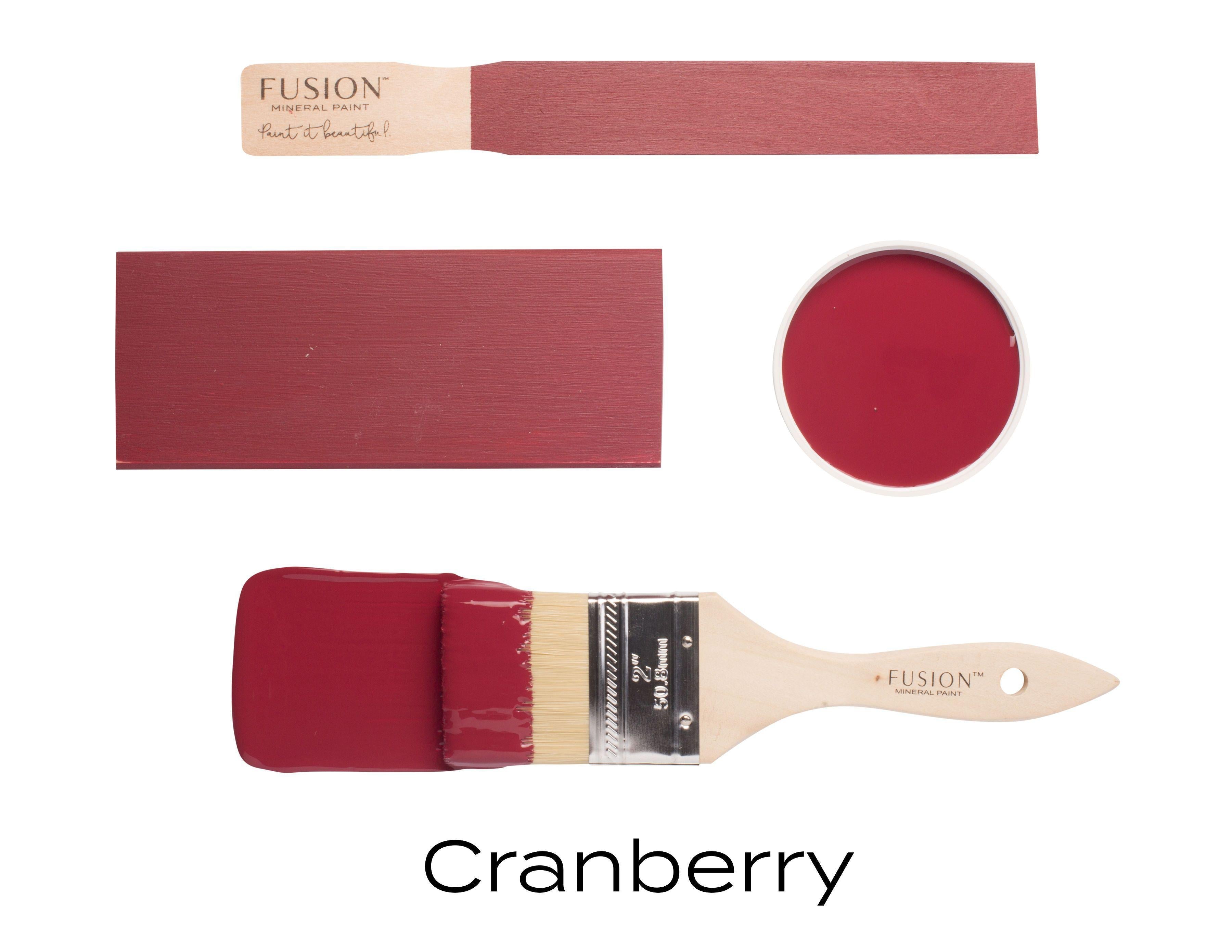 Cranberry Fusion Mineral Paint @ Painted Heirloom