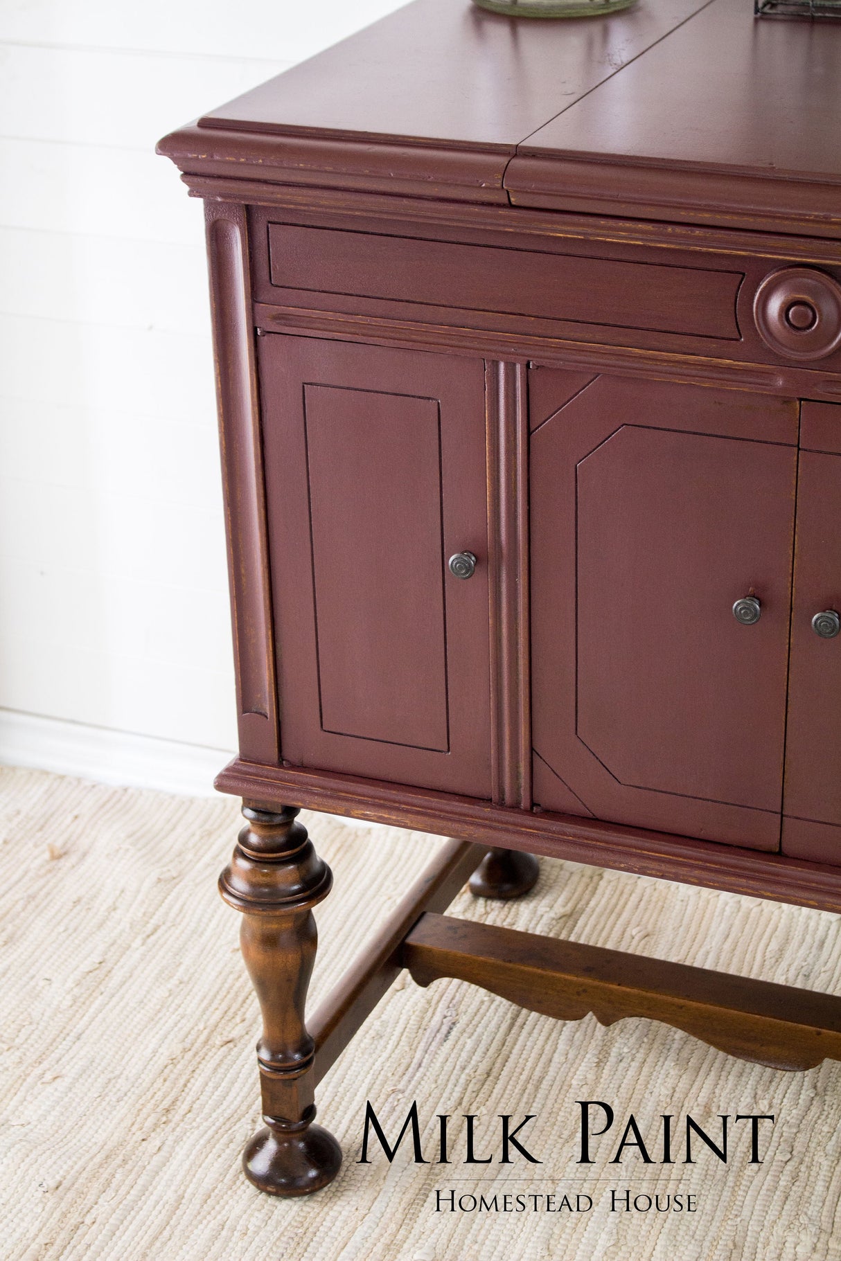 Cranberry Milk Paint by Homestead House-The Painted Heirloom
