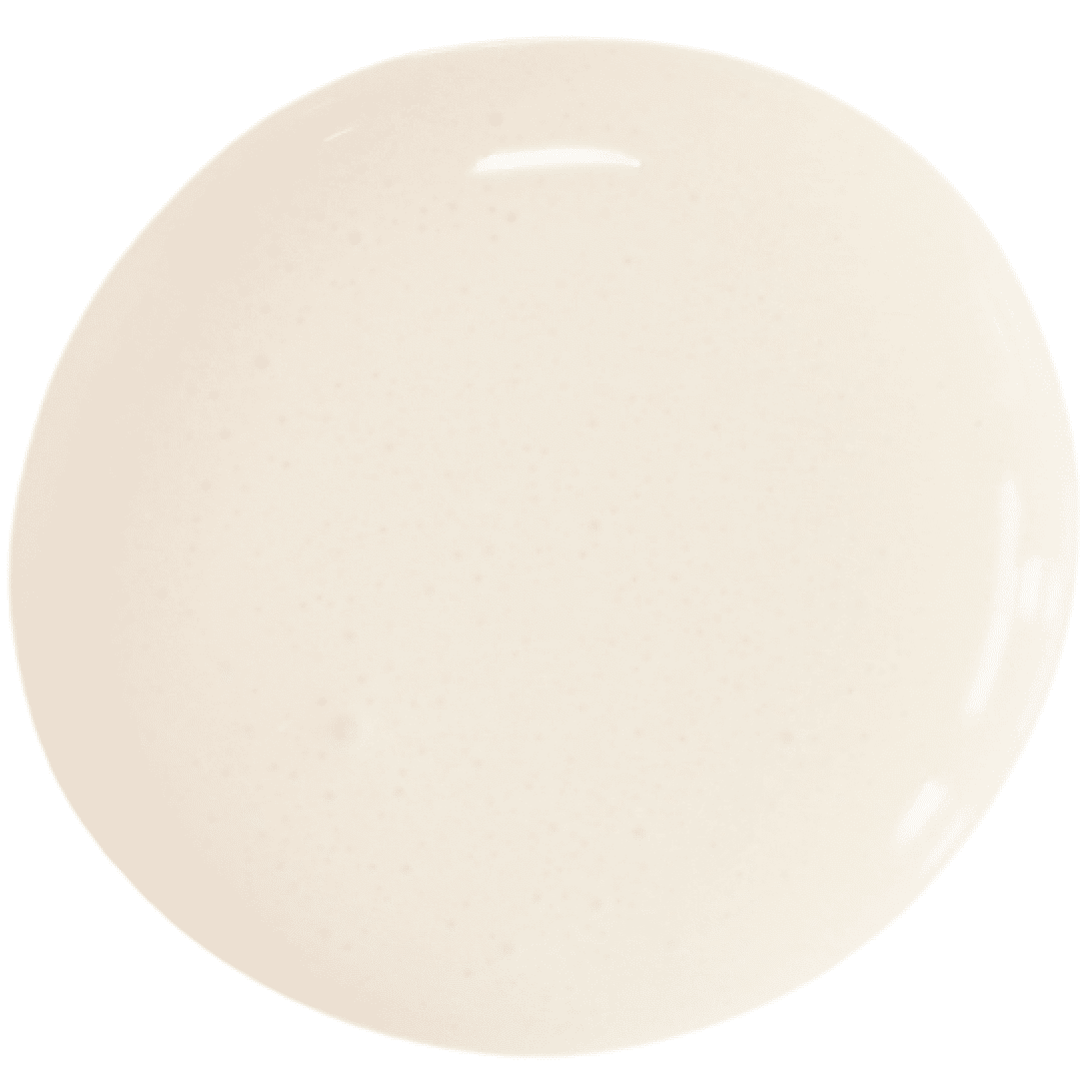 Creamy – Sweet Pickins Milk Paint by Old Fashioned Milk Paint as a round antique white spot on plain background.