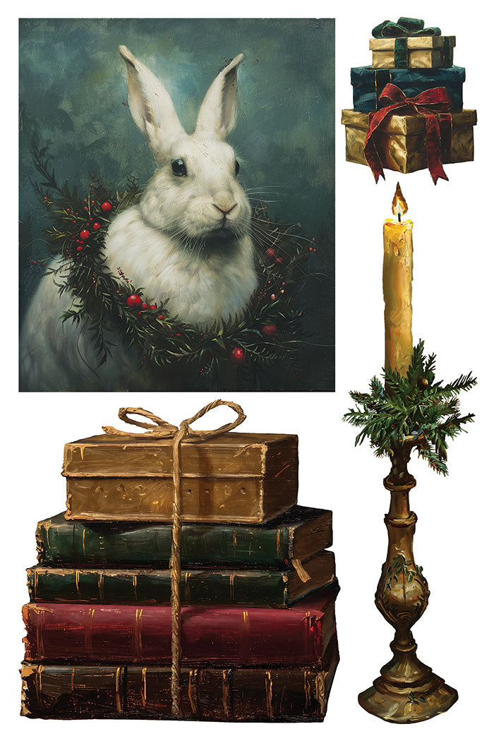 Crimson Velvet Transfer (2024 Limited Release) by IOD - Iron Orchid Designs @ The Painted Heirloom