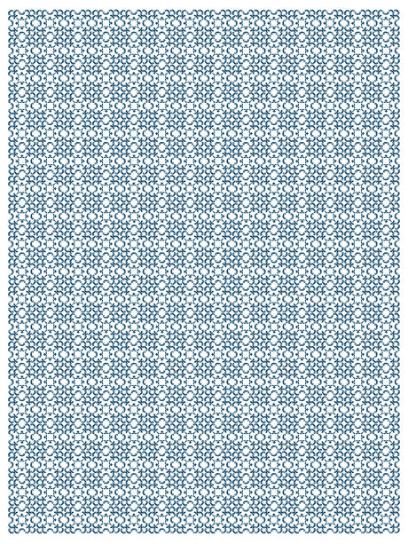 Delft Traditions Azure Paint Inlay by IOD - Iron Orchid Designs @ The Painted Heirloom