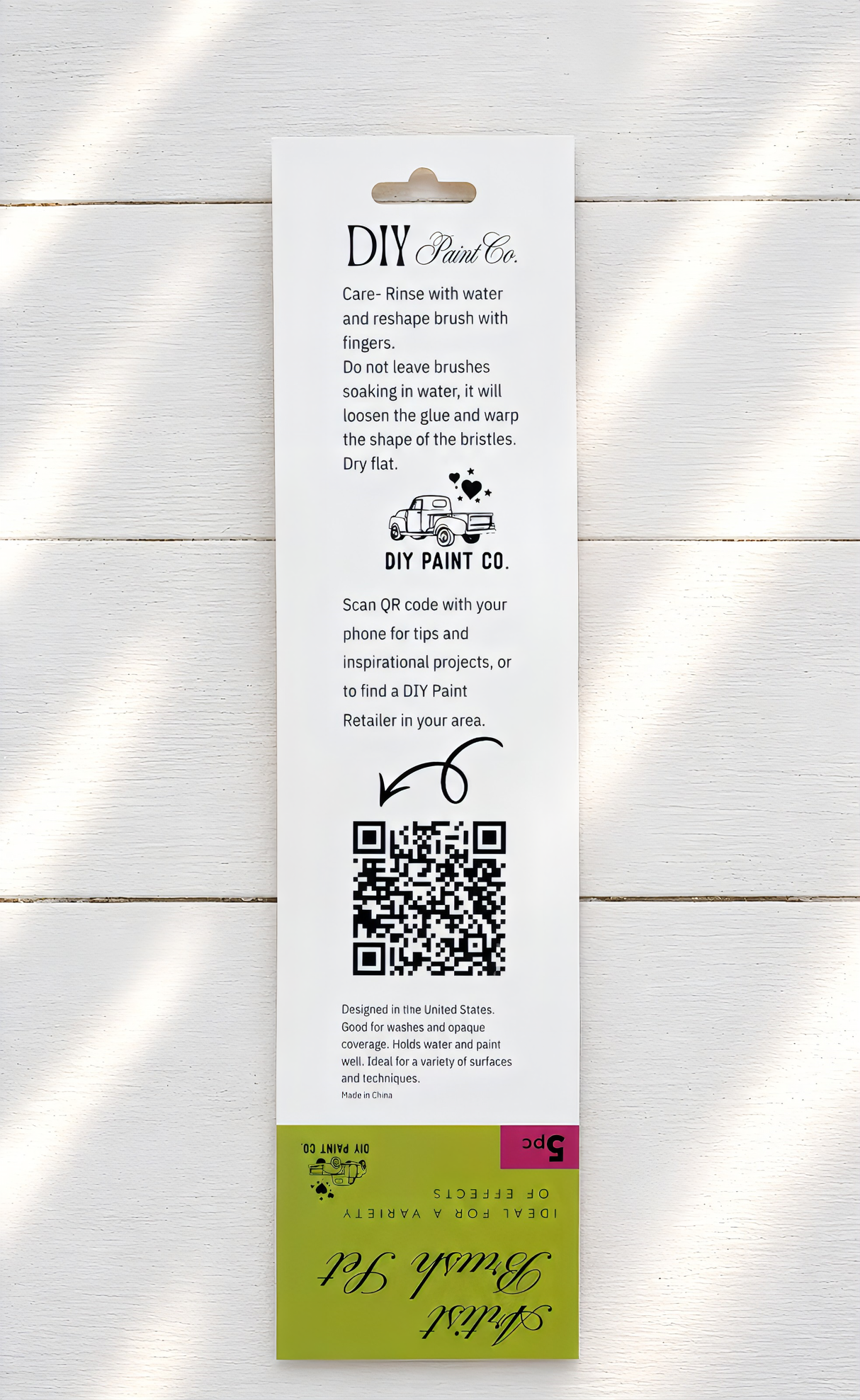 The Creative Collective Artist Brush Set by DIY Paint Co.