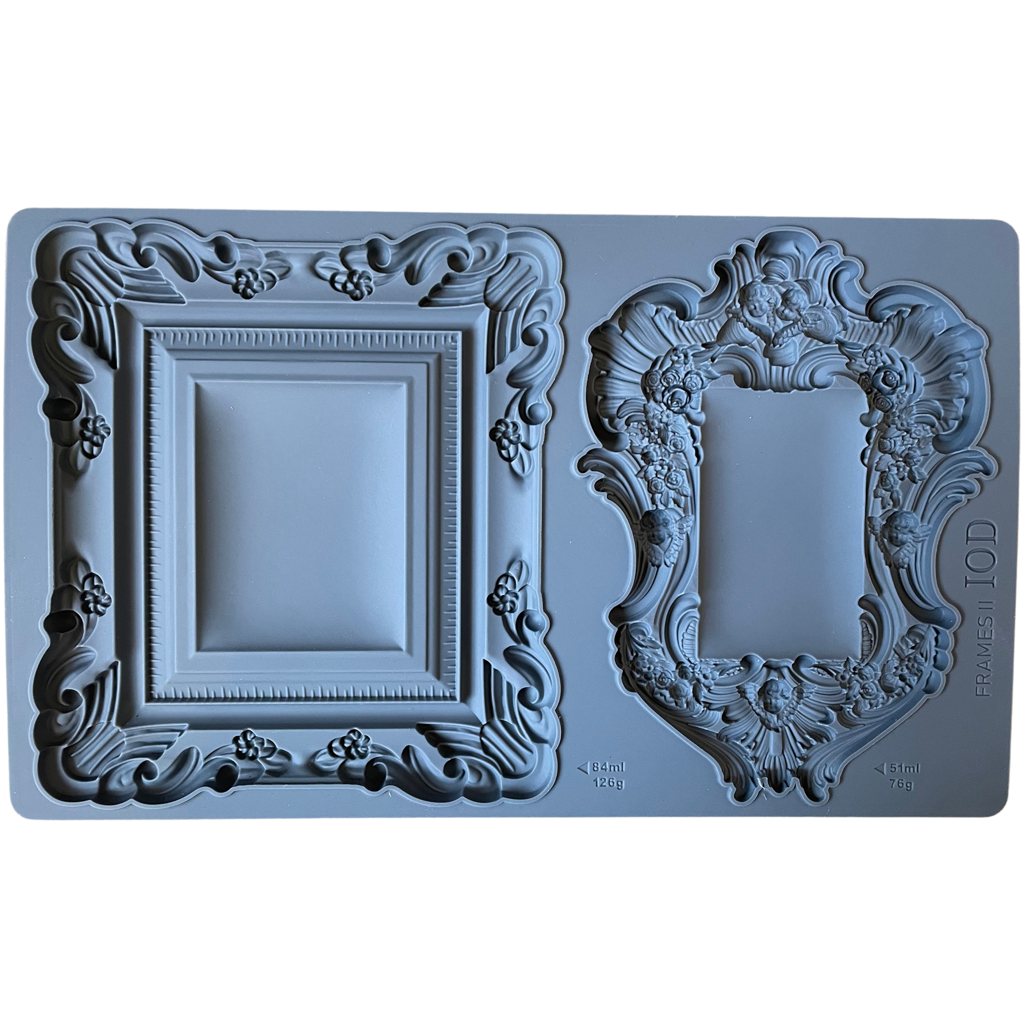 Frames 2 Decor Mould by IOD - Iron Orchid Designs @ Painted Heirloom