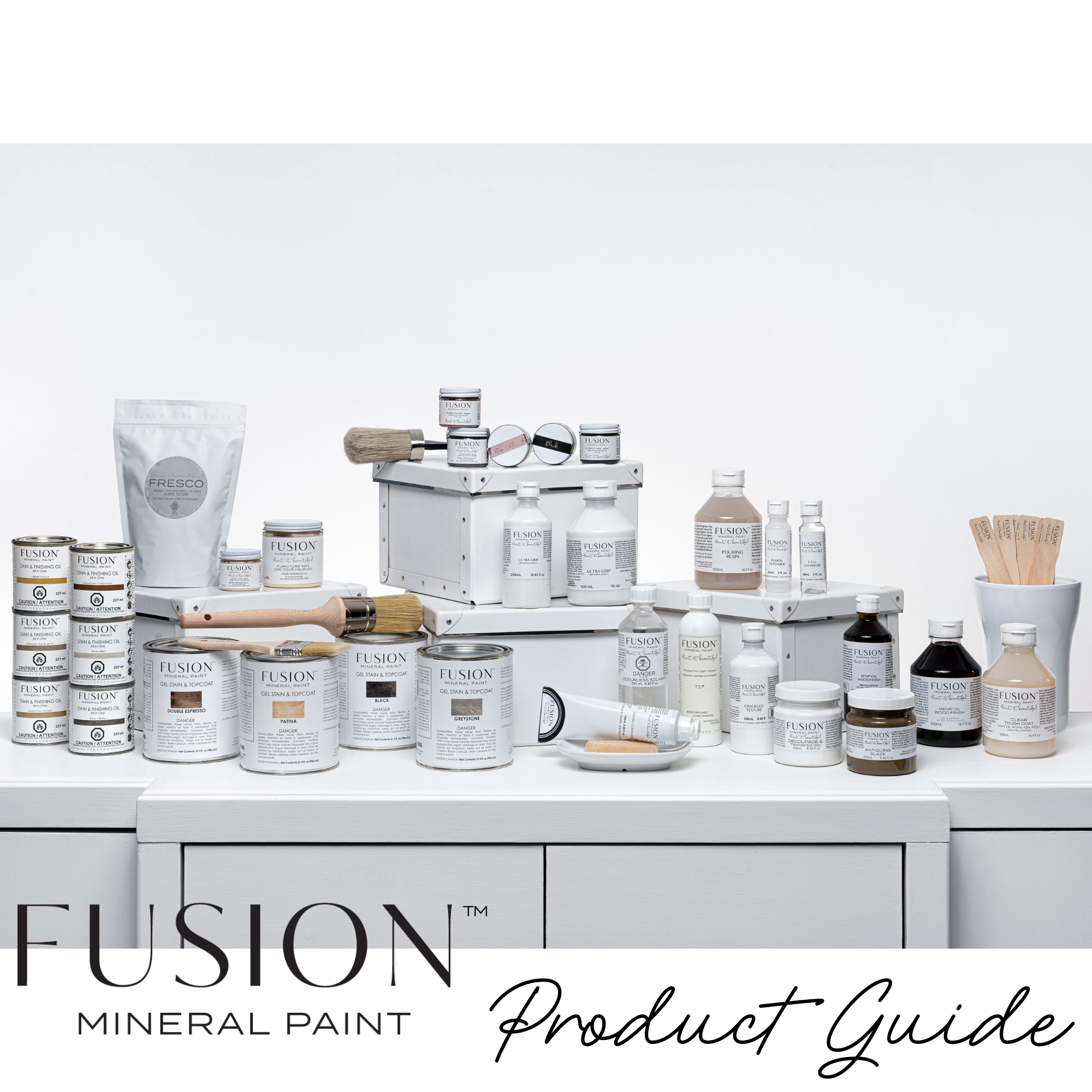 Fusion Mineral Paint Product Guide @ Painted Heirloom