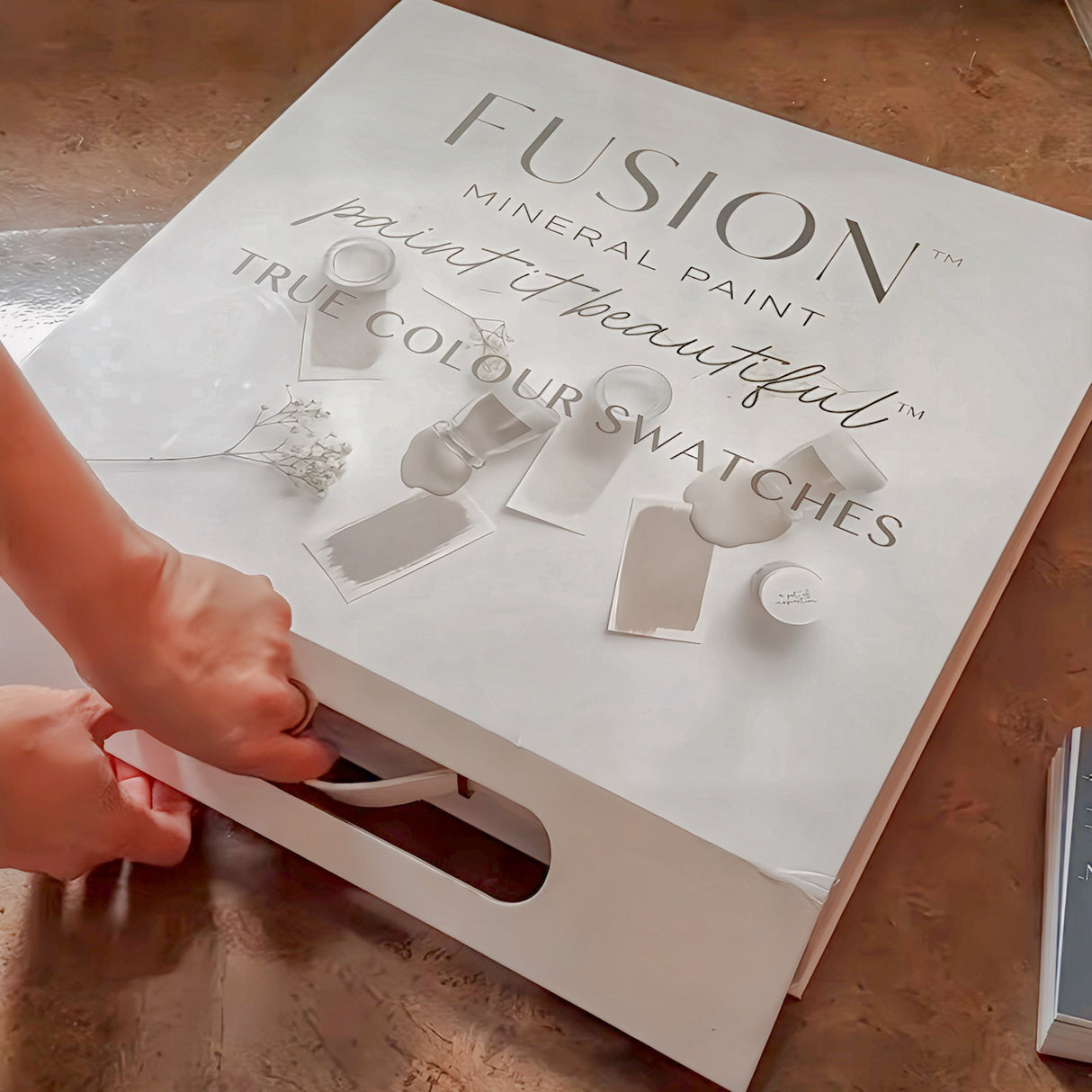 Fusion Briefcase Swatch Box Set