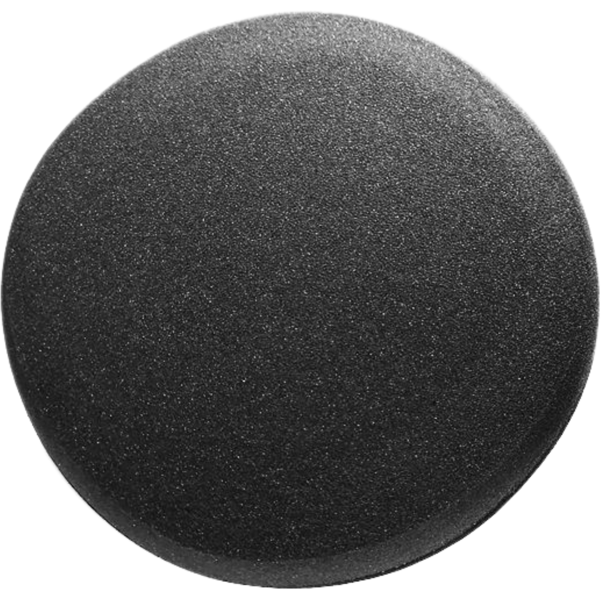 Round black Fusion Mineral Paint Tough Coat Applicator Sponge.