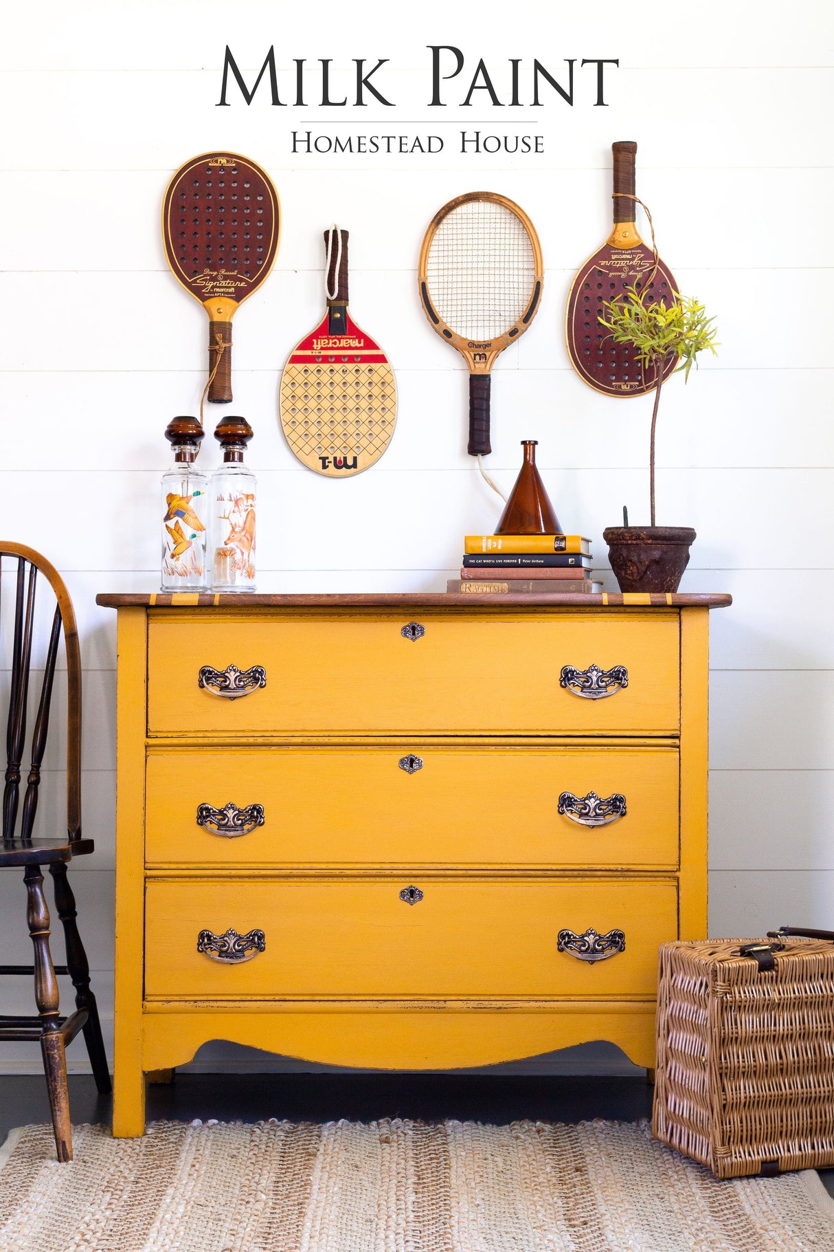 Garden Seed Milk Paint by Homestead House-The Painted Heirloom