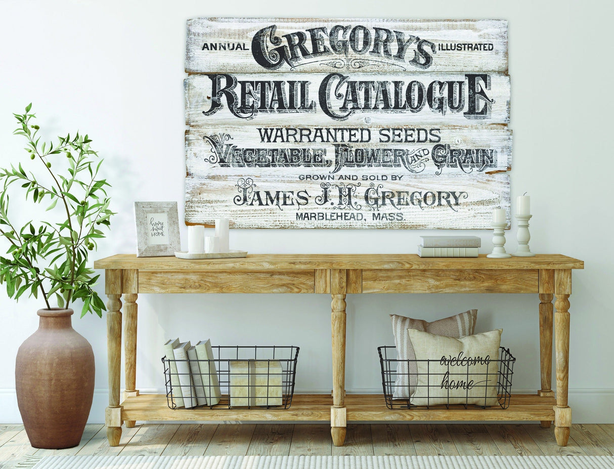 Gregory's Catalogue Paint Inlay by IOD - Iron Orchid Designs - NEW! @ Painted Heirloom