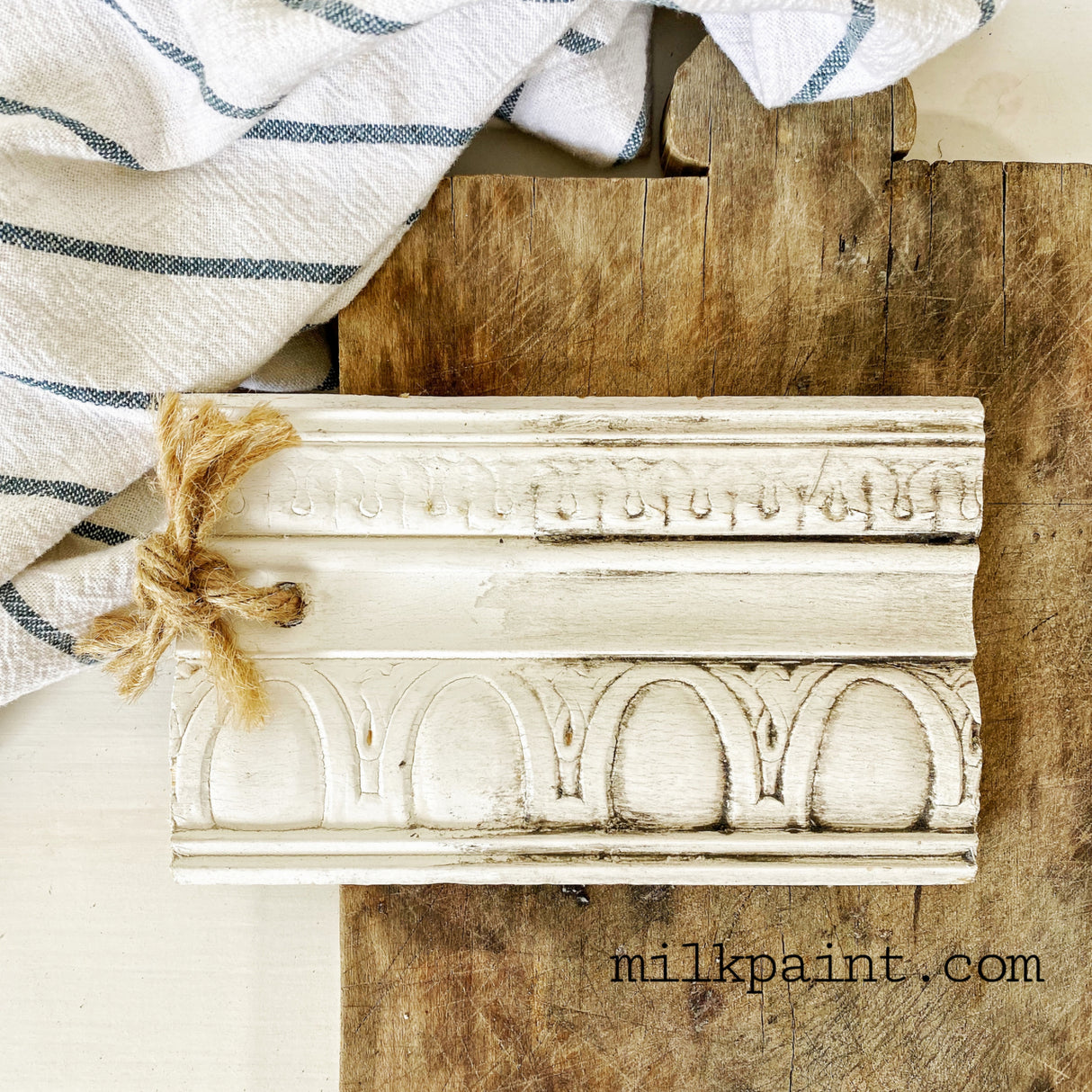 Grit Aging Dust by Sweet Pickins @ The Painted Heirloom