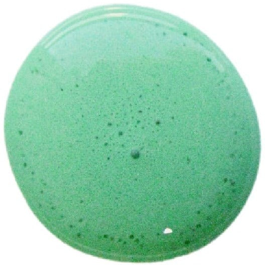 Gumdrop – Sweet Pickins Milk Paint by Old Fashioned Milk Paint, green drop on white background.