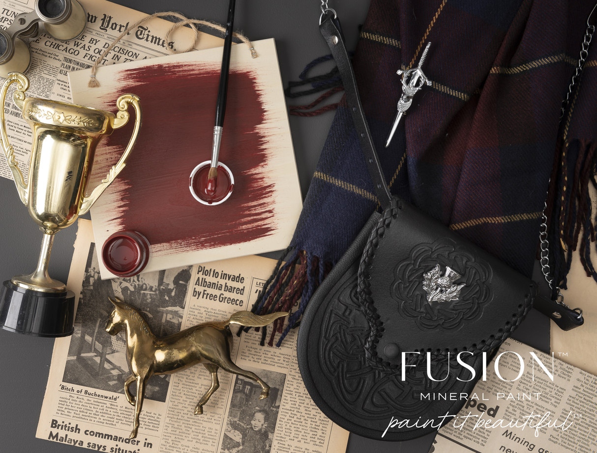 Highlander Fusion Mineral Paint-The Painted Heirloom