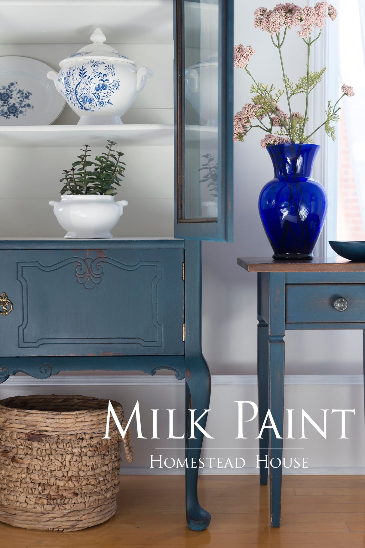 Homestead Blue Milk Paint by Homestead House-The Painted Heirloom
