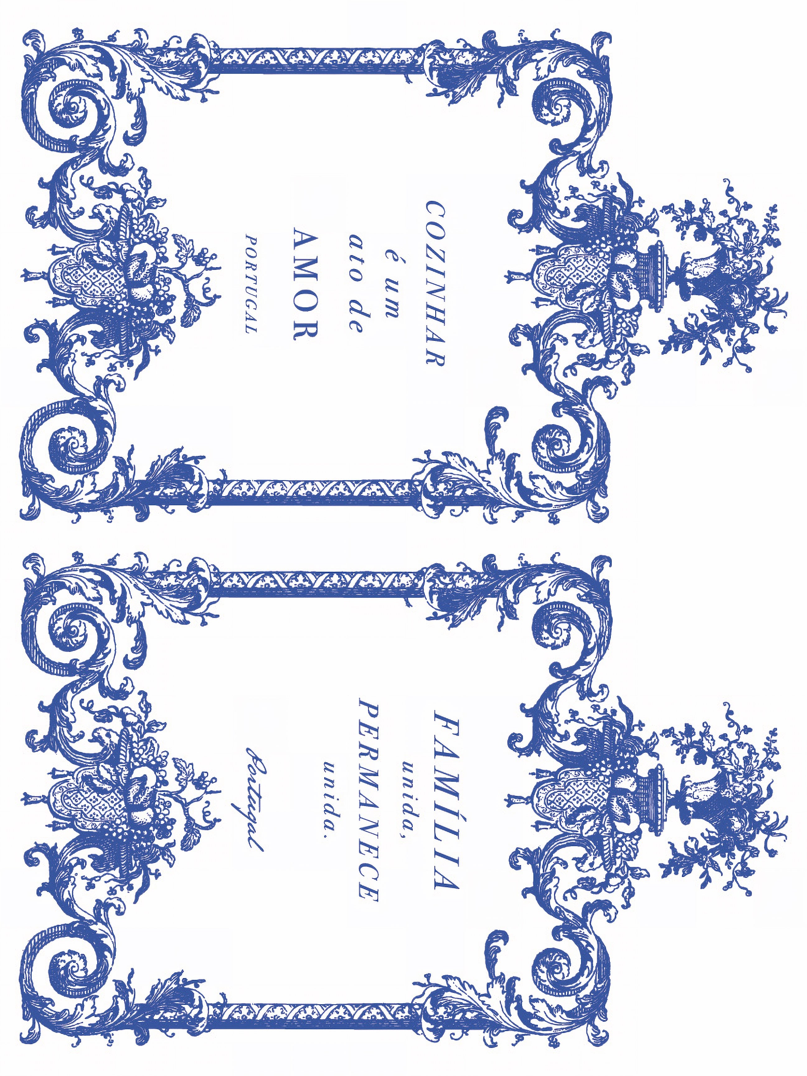 Portofino Paint Inlay by IOD - Iron Orchid Designs