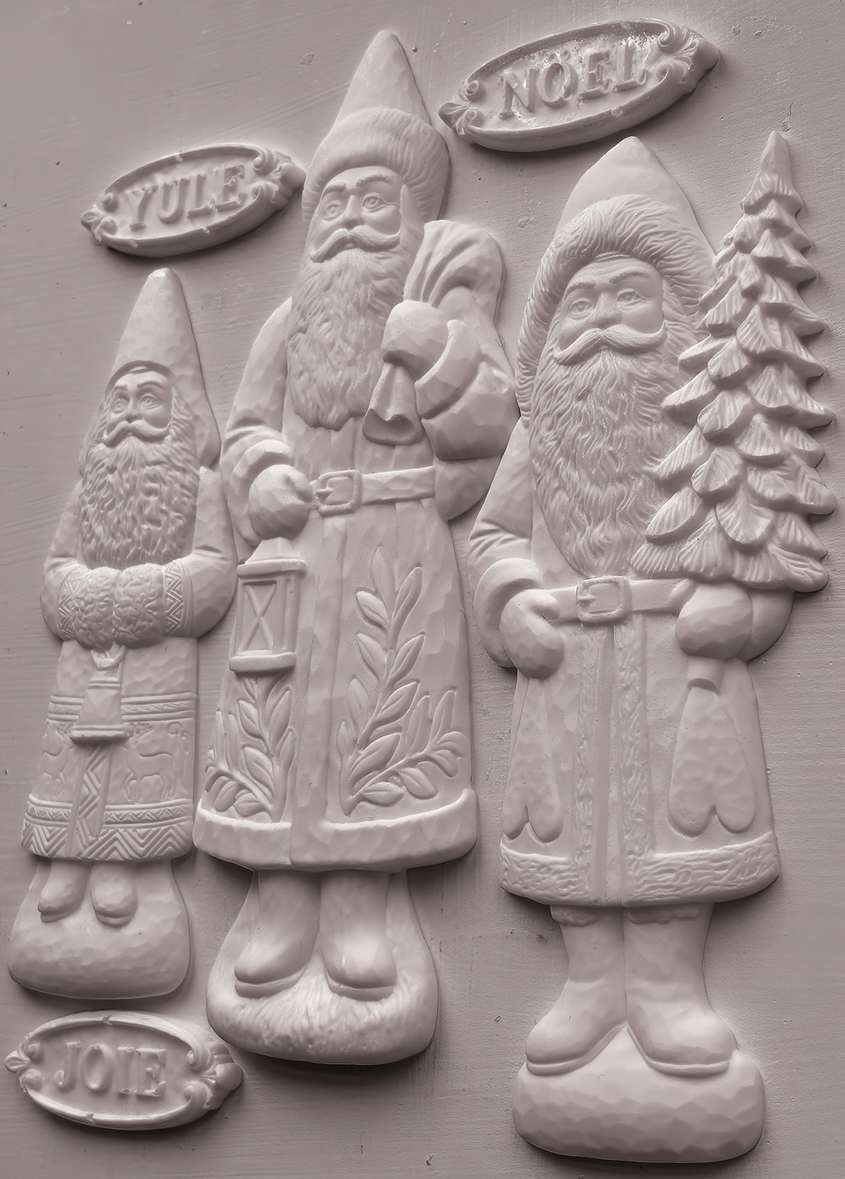 Belsnickel Mould (2026 Limited Release) by IOD - Iron Orchid Designs