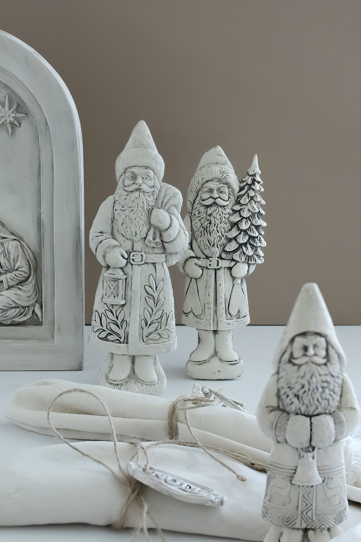 Belsnickel Mould (2026 Limited Release) by IOD - Iron Orchid Designs
