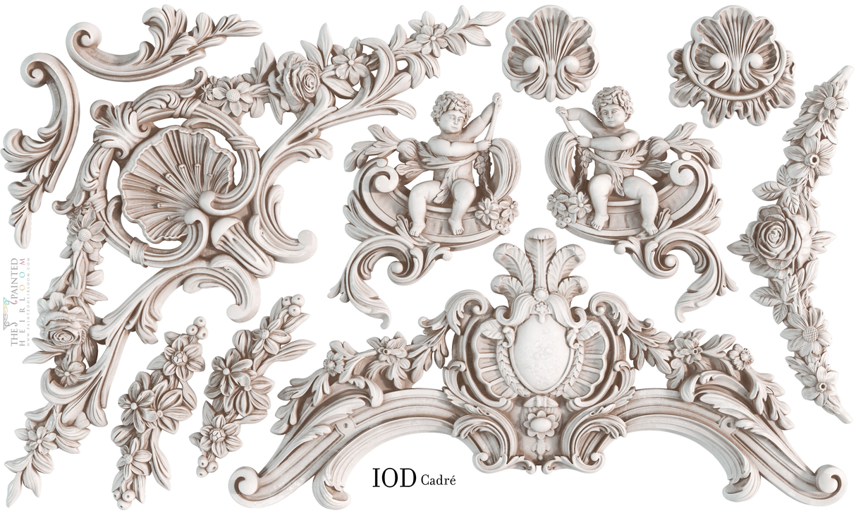 Cadré Mould by IOD - Iron Orchid Designs