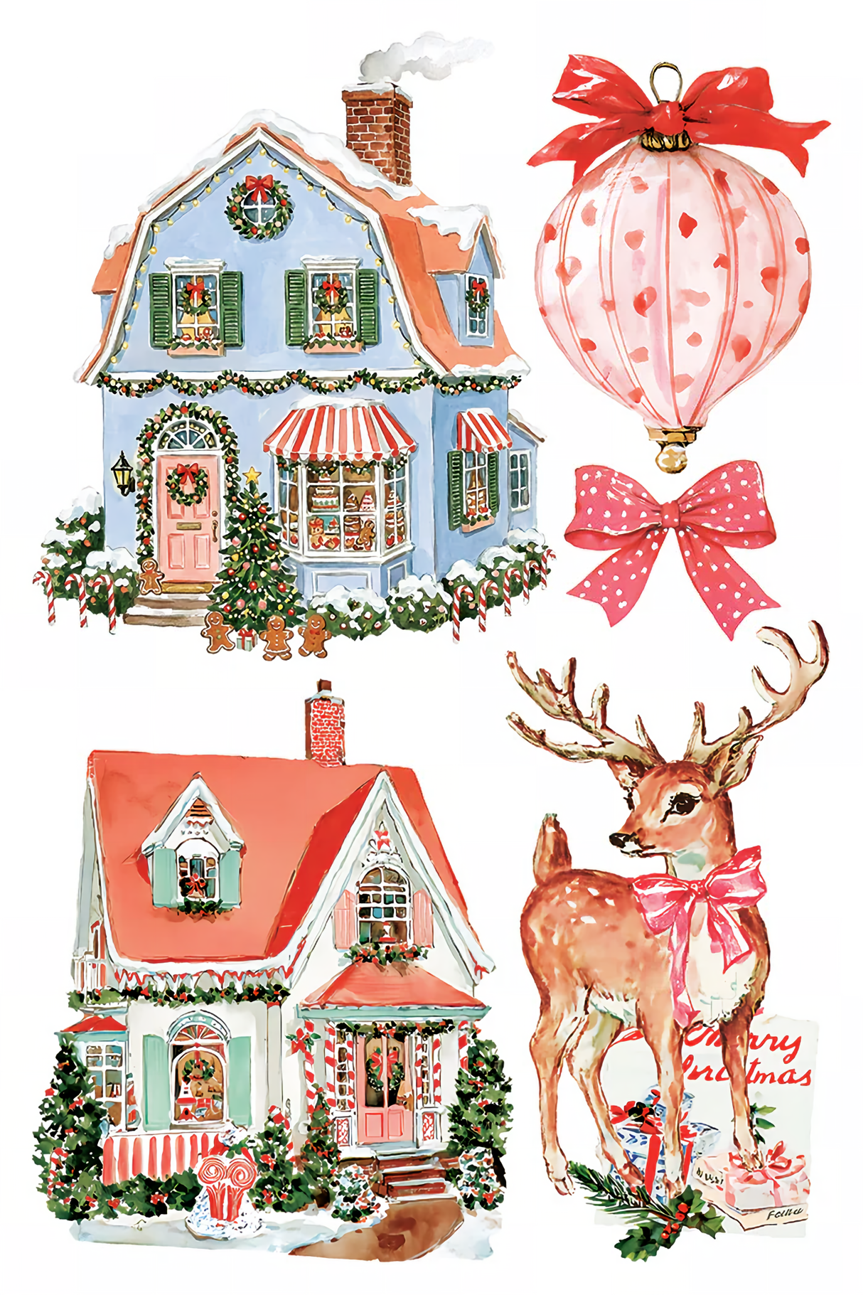 Darling Holiday (2026 Limited Release) Transfer by IOD - Iron Orchid Designs