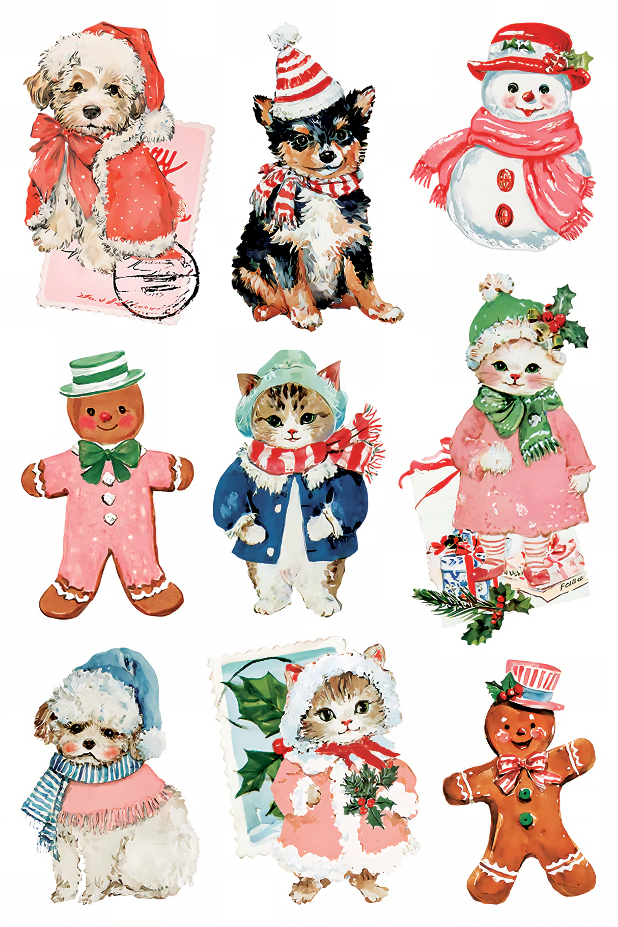 Darling Holiday (2026 Limited Release) Transfer by IOD - Iron Orchid Designs