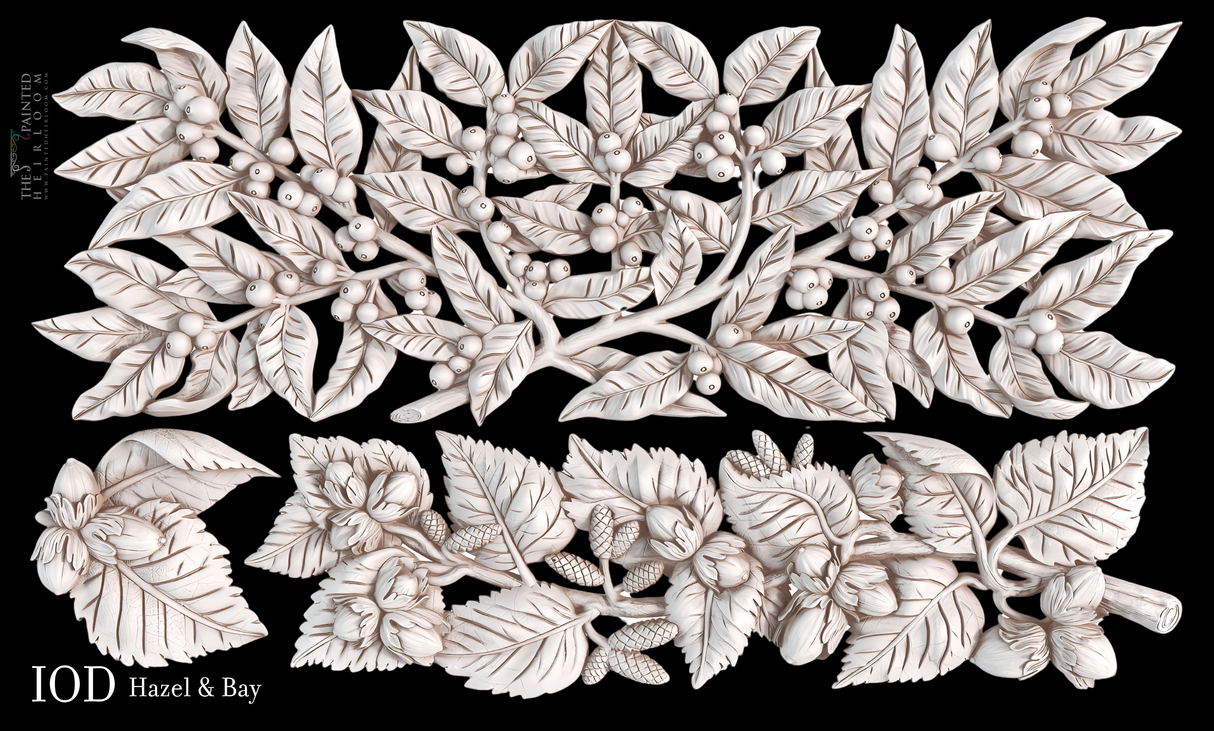 Hazel & Bay Mould (2026 Limited Release) by IOD - Iron Orchid Designs