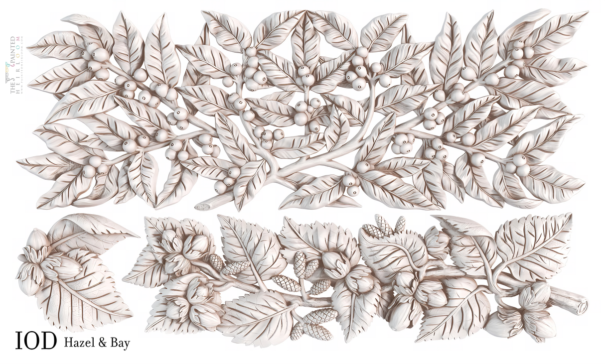 Hazel & Bay Mould (2026 Limited Release) by IOD - Iron Orchid Designs
