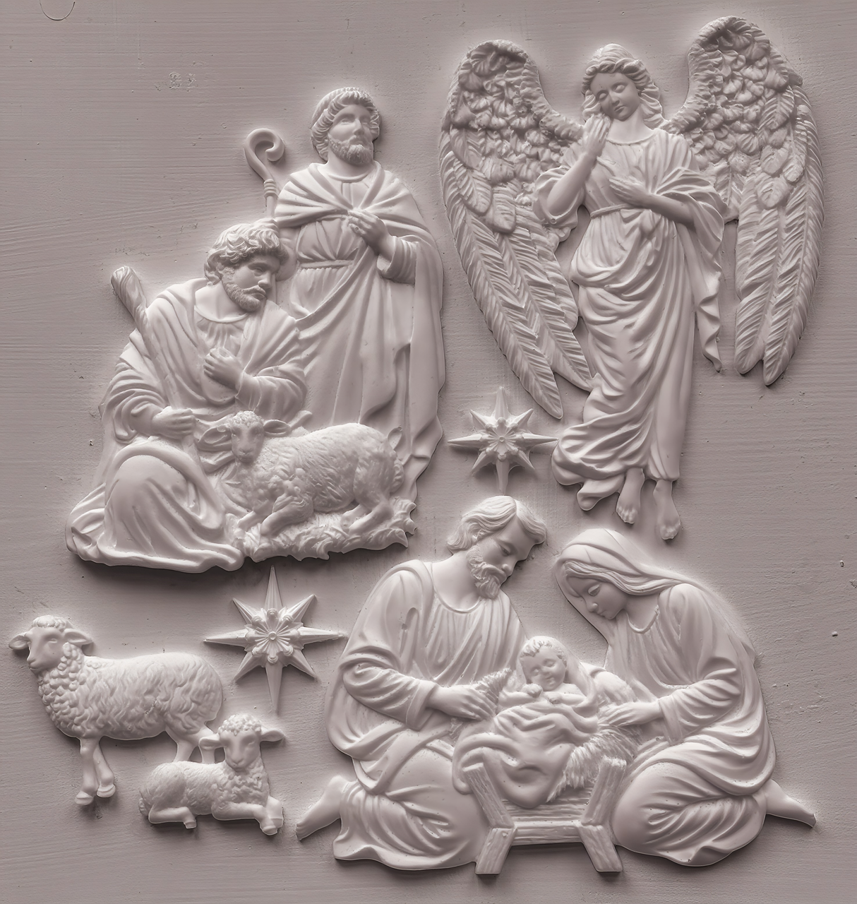 Silent Night Mould (2026 Limited Release) by IOD - Iron Orchid Designs