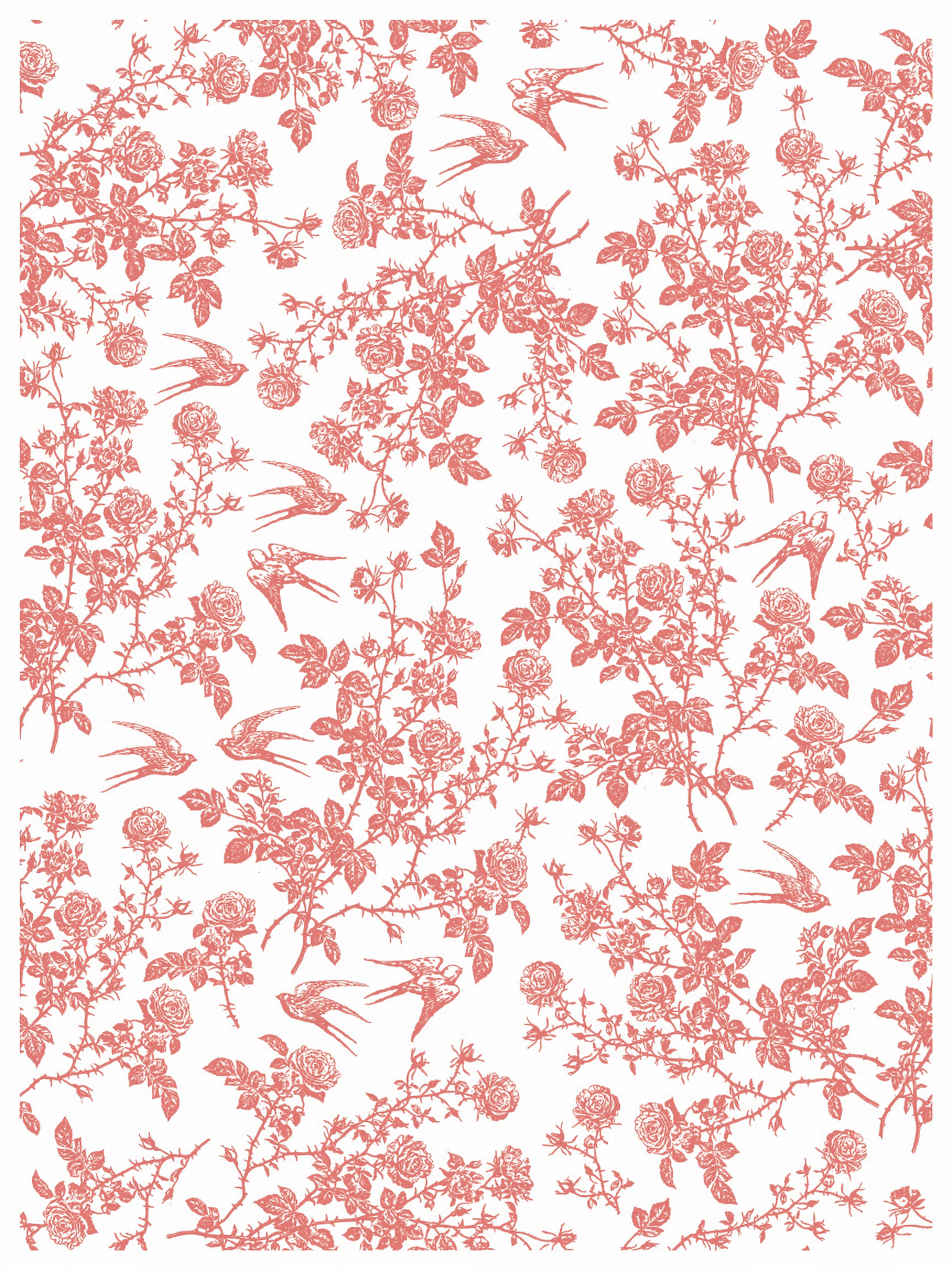 Spring Melody Paint Inlay by IOD - Iron Orchid Designs
