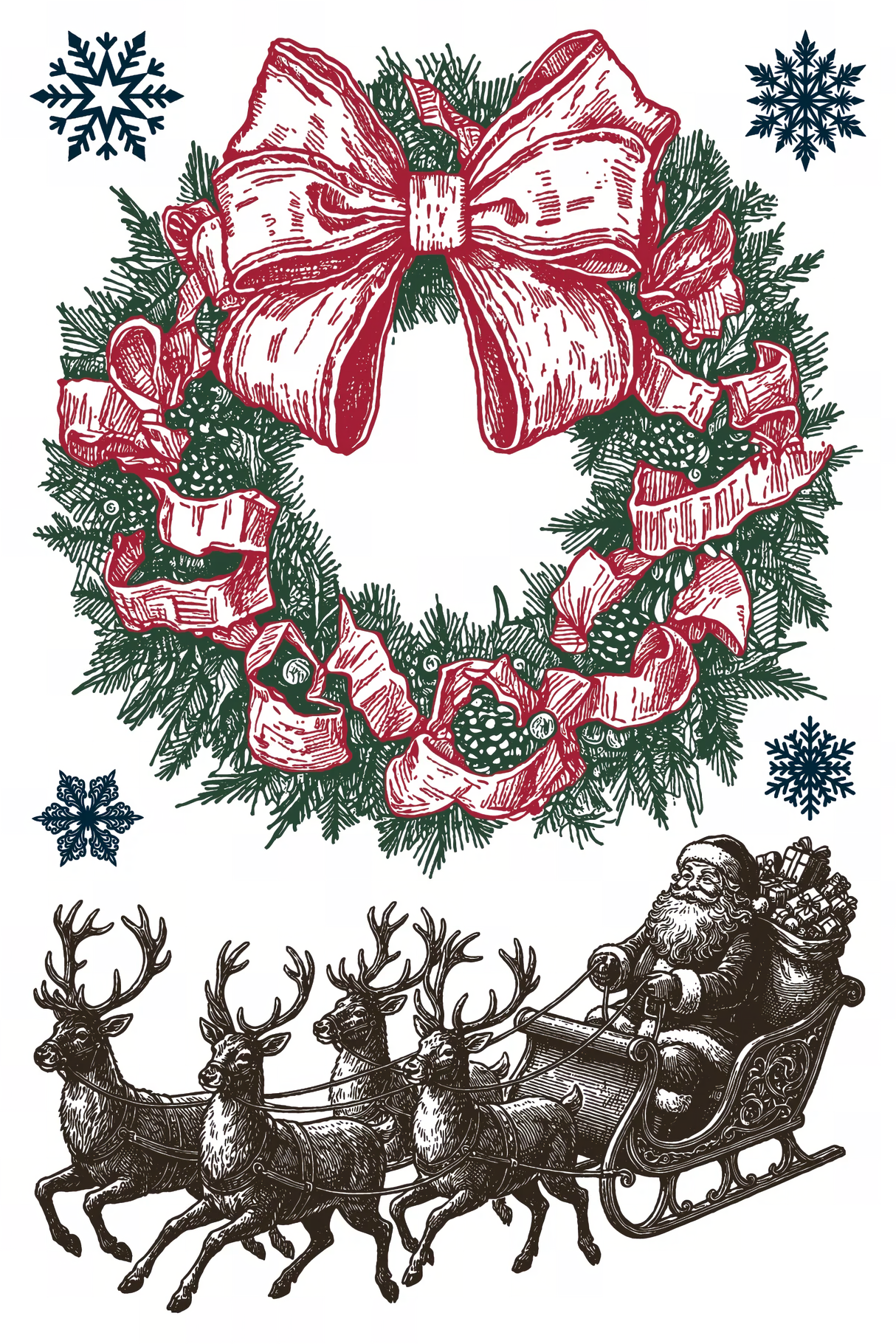 The North Pole Co. (2026 Limited Release) Paint Inlay by IOD - Iron Orchid Designs