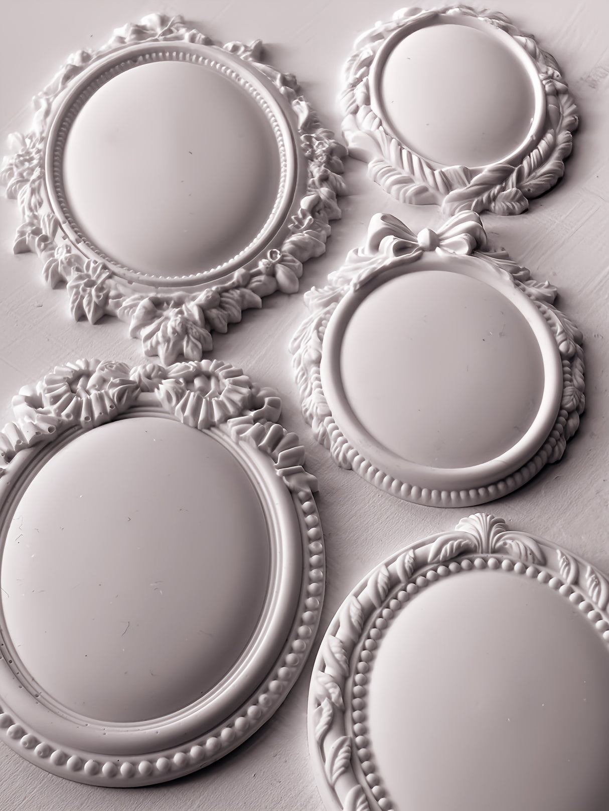 Vintage Brooches Mould by IOD - Iron Orchid Designs-The Painted Heirloom