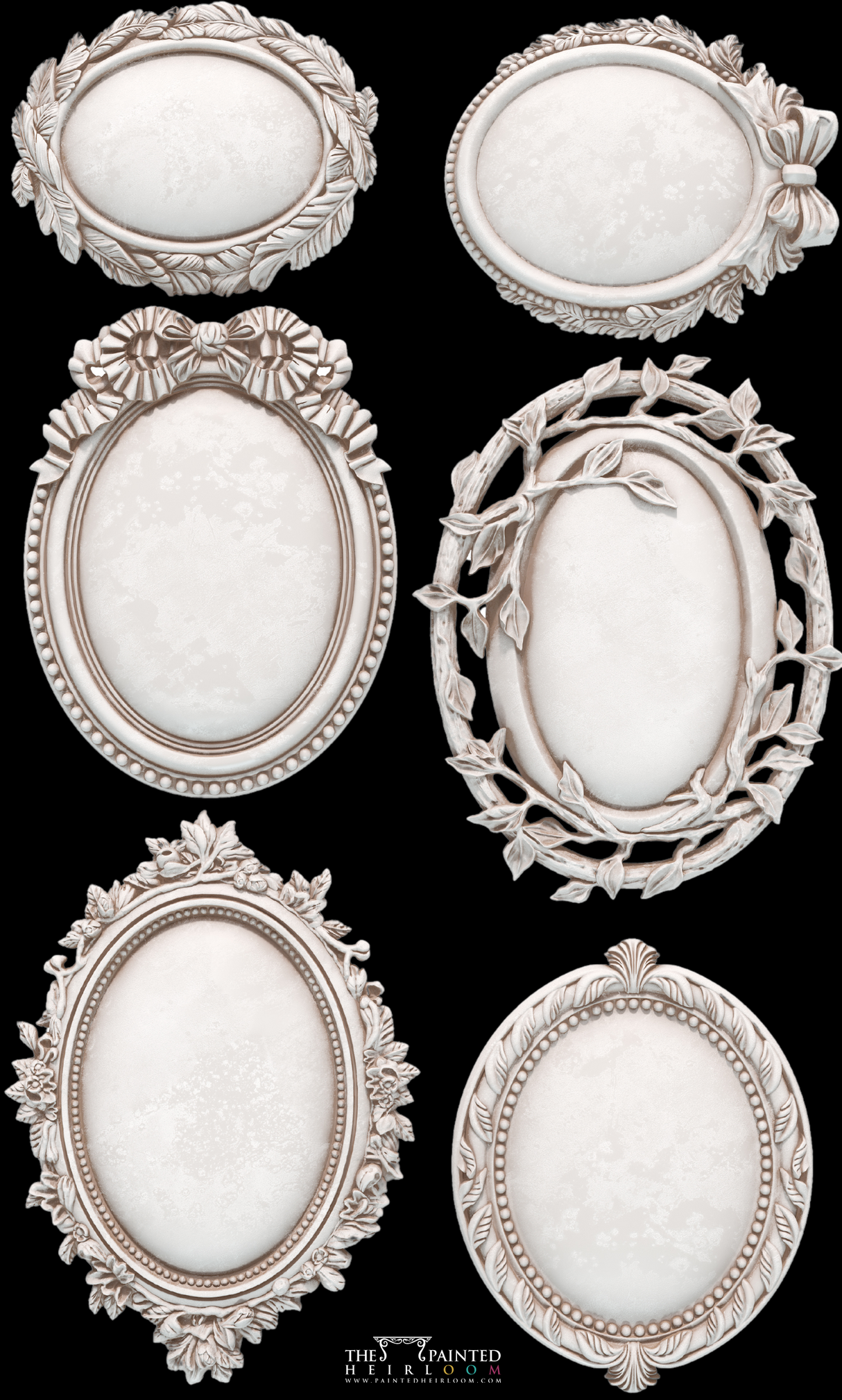 Vintage Brooches Mould by IOD - Iron Orchid Designs-The Painted Heirloom