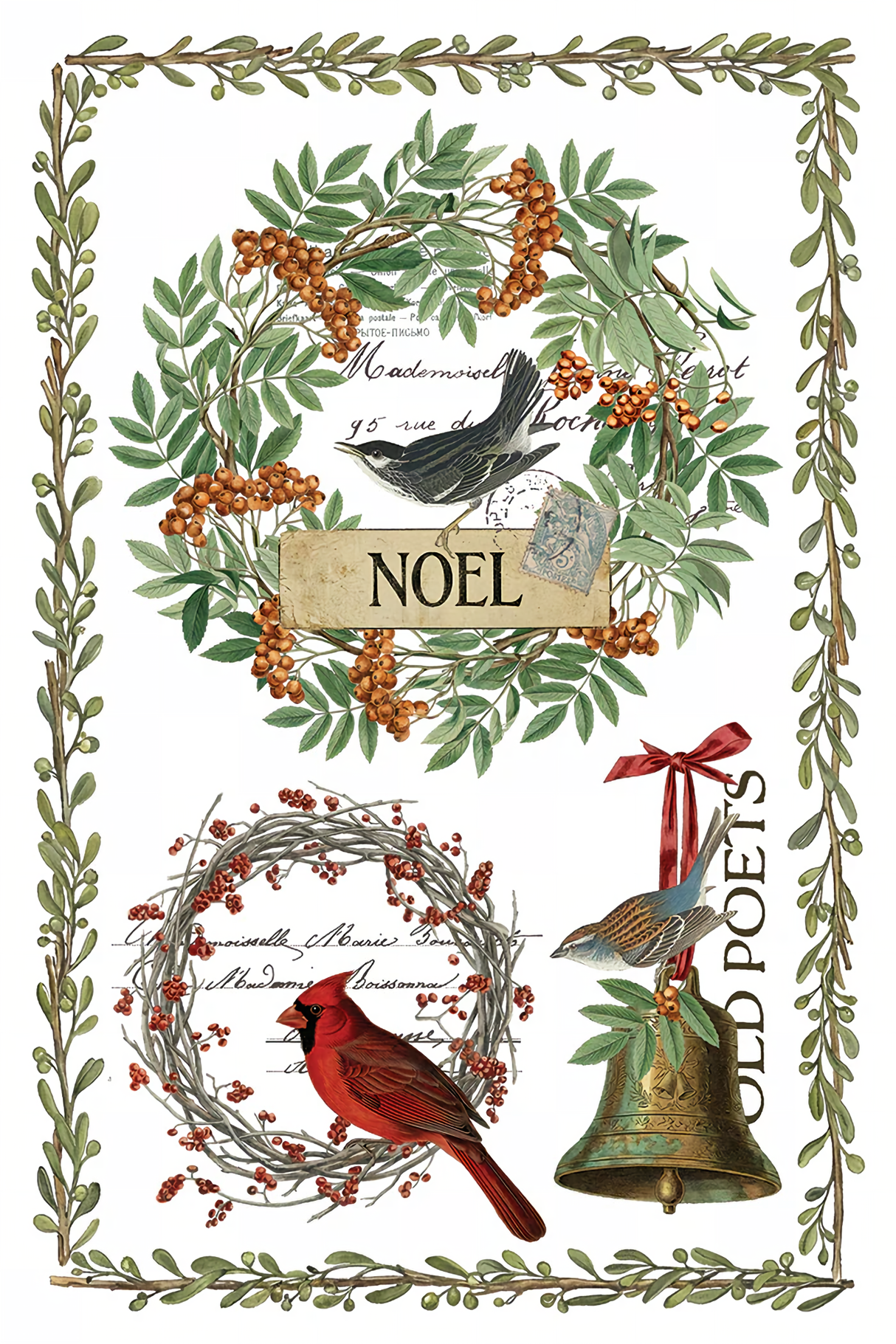 Winter's Calling (2026 Limited Release) Transfer by IOD - Iron Orchid Designs