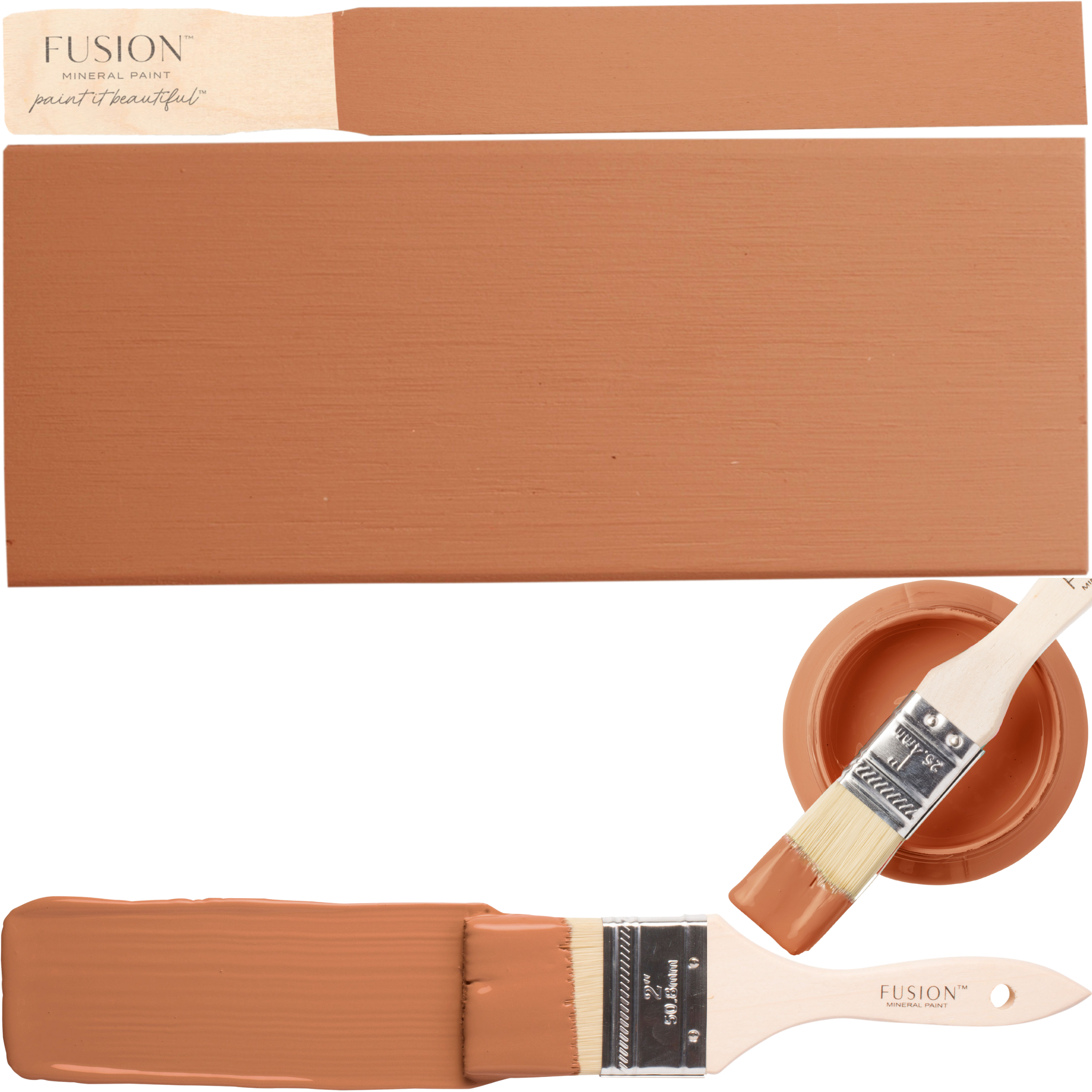 Iron Clay Fusion Mineral Paint