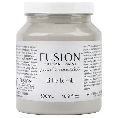 Little Lamb Fusion Mineral Paint @ The Painted Heirloom