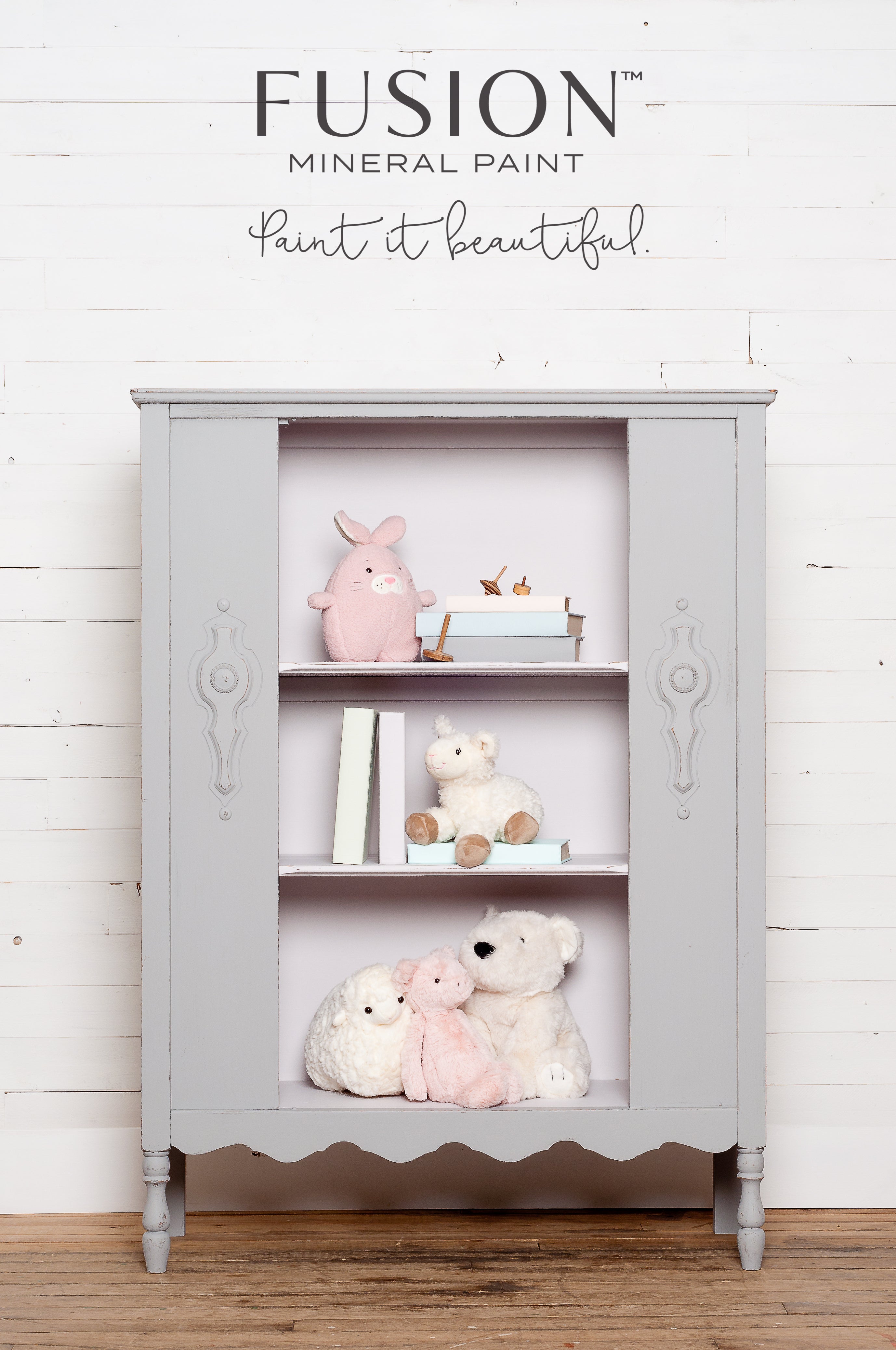 Little Lamb Fusion Mineral Paint @ The Painted Heirloom