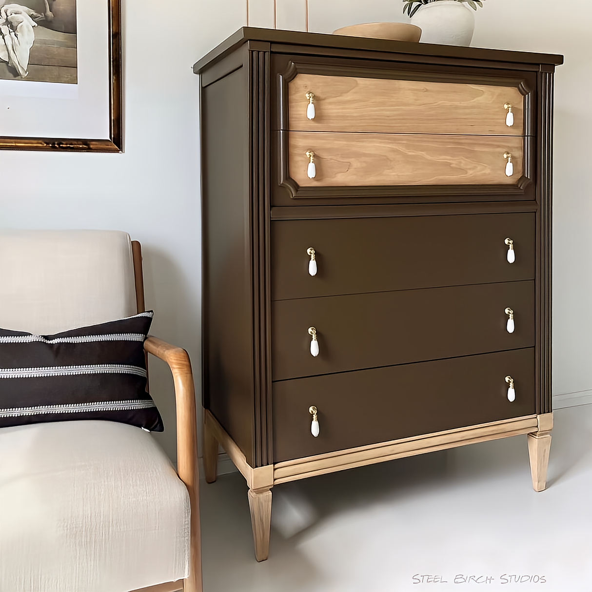 Maduro ONE by Melange @ The Painted Heirloom