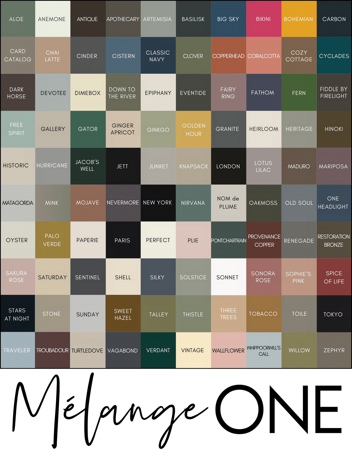 Nirvana ONE by Melange @ The Painted Heirloom