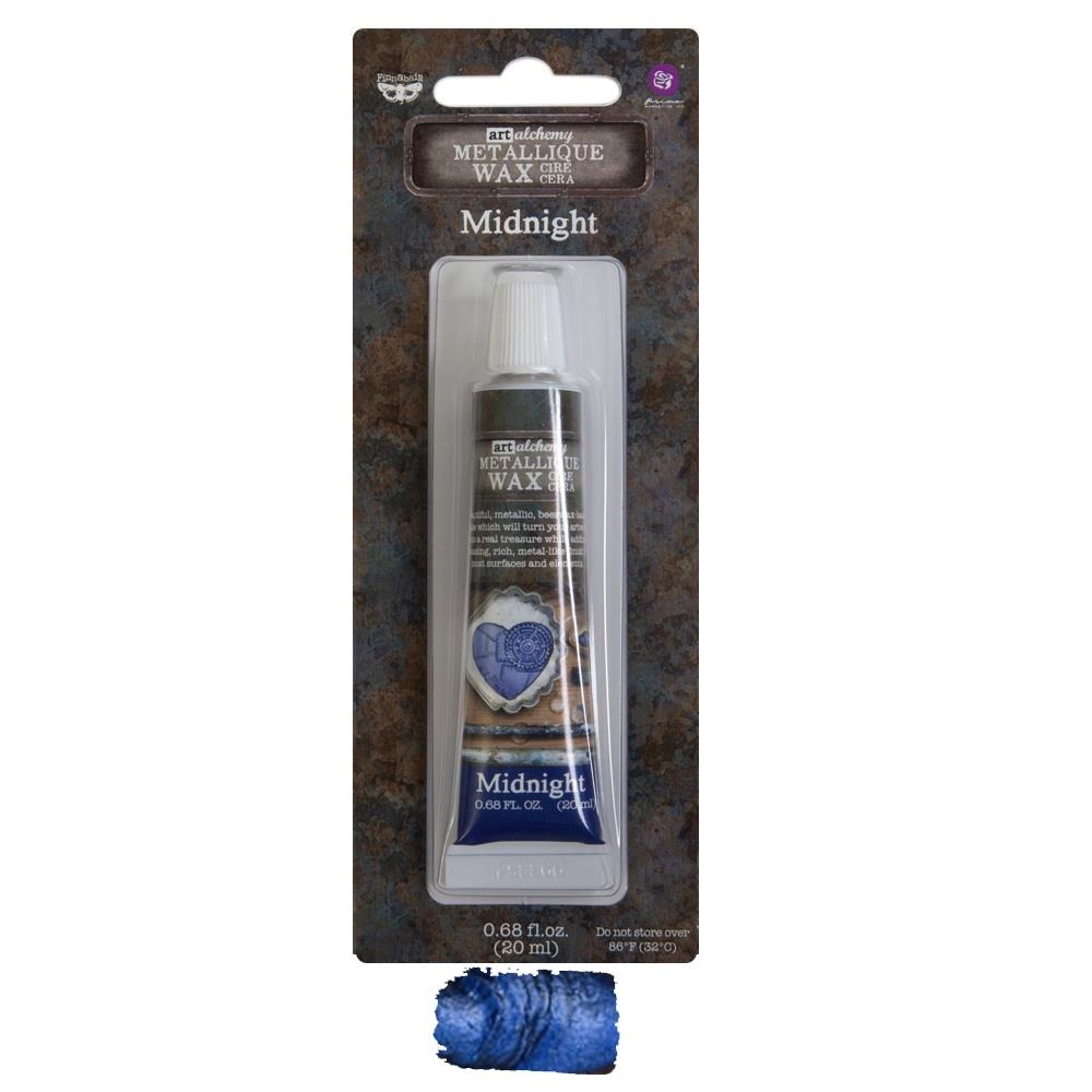 Art Alchemy Metallique Wax by Finnabair @ The Painted Heirloom