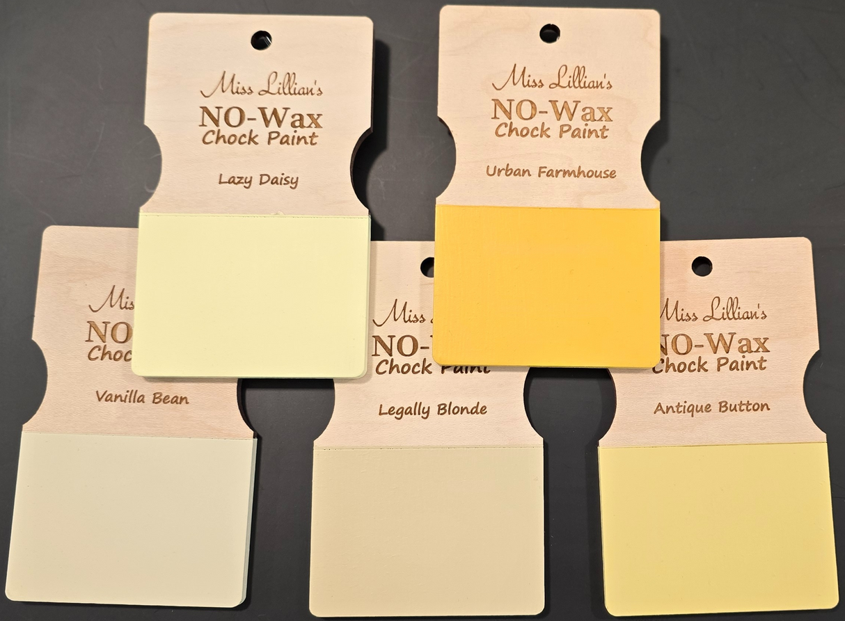 Antique Button No-Wax Chock Paint @ The Painted Heirloom