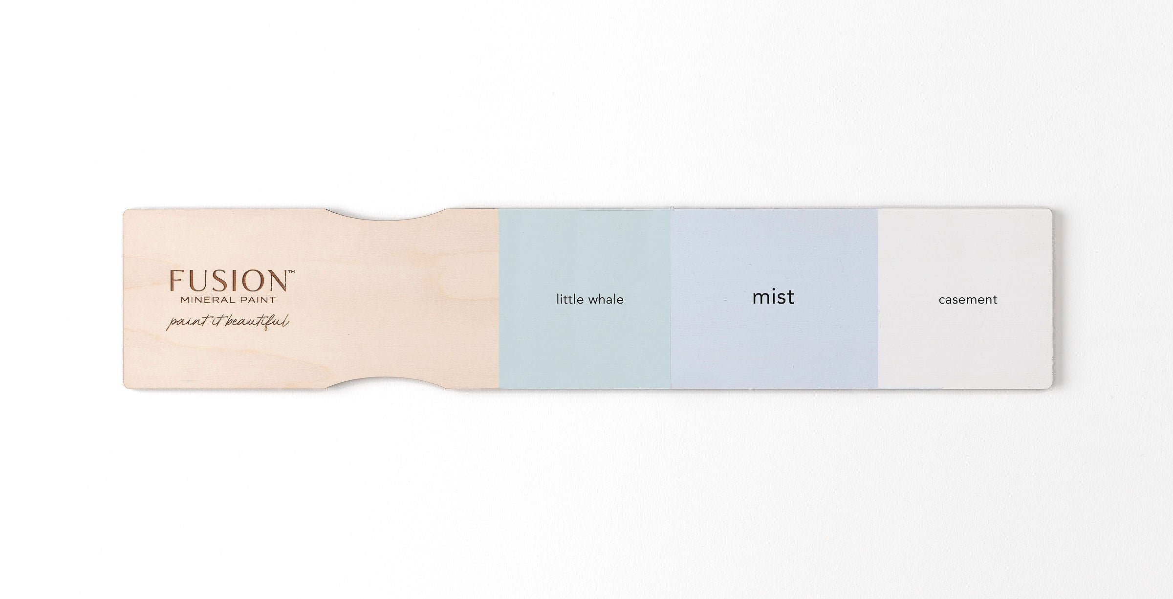 Mist Fusion Mineral Paint @ Painted Heirloom