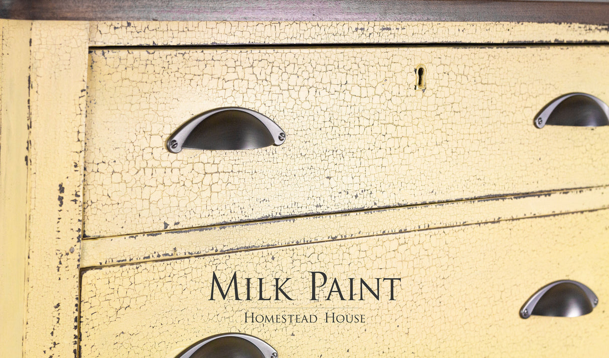 Ochre Milk Paint by Homestead House-The Painted Heirloom