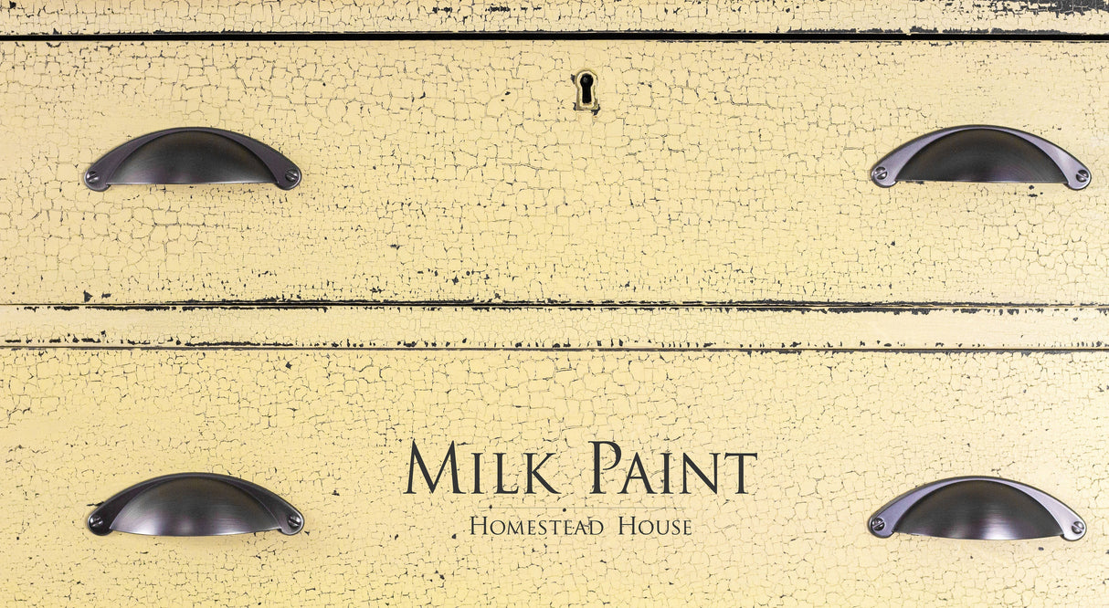 Ochre Milk Paint by Homestead House-The Painted Heirloom