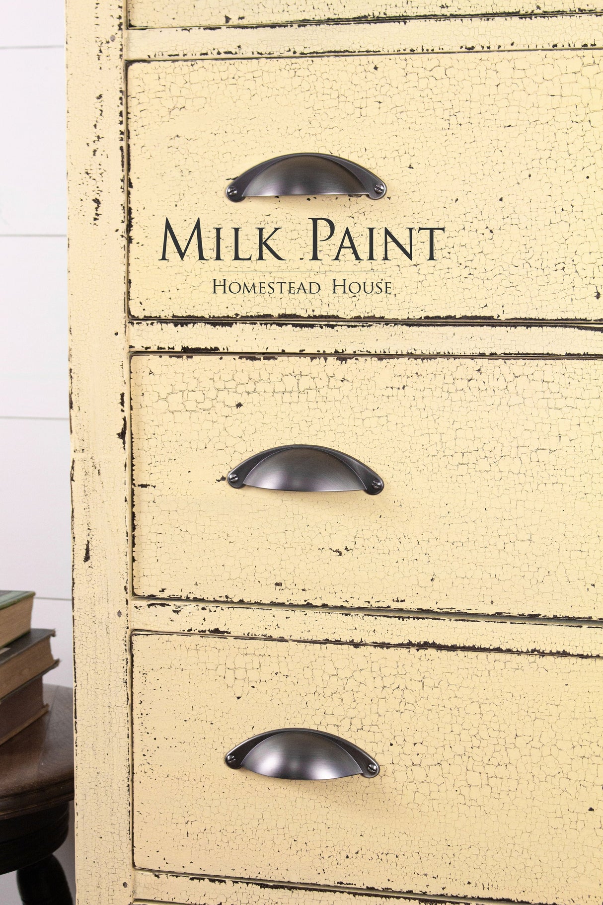 Ochre Milk Paint by Homestead House-The Painted Heirloom
